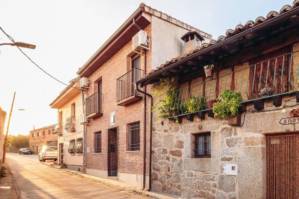 El Escondite De Molina. Valle Del Tietar. La Iglesuela Exteriér fotografie